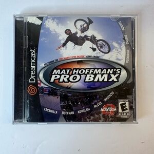 Vintage Mat Hoffman's Pro BMX Dreamcast Game